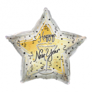 New Year's Eve Champagne Toast Balloon